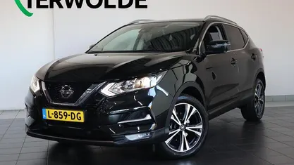 Occasion Nissan Qashqai N-Connecta 2020 Zwart SUV