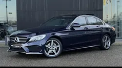 Blauw Gebruikt 2018 Mercedes C180 Business Sedan | € 24.900 (Eerlijke prijs)