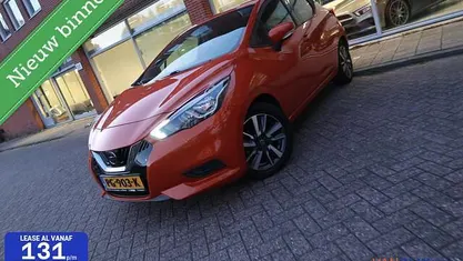 Gebruikt 2017 Nissan Micra Acenta Hatchback | € 7.950 (Eerlijke prijs)