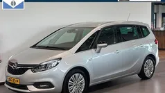 Grijs Gebruikt 2018 Opel Zafira Edition MPV | € 14.950 (Eerlijke prijs)