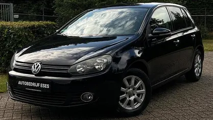 Occasion VW Golf VI Comfortline 122 PK (89 kW) 2010 Zwart Hatchback