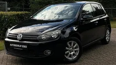 Zwart Gebruikt 2010 VW Golf VI Comfortline Hatchback | € 4.999 (Super prijs)