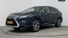 Blauw Gebruikt 2019 Lexus RX450h Luxury Line SUV | € 46.900 (Super prijs)
