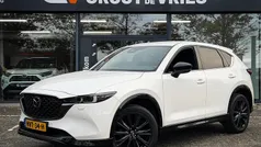 , metallic lak Gebruikt 2022 Mazda CX-5 Homura-Line SUV | € 35.895 (Eerlijke prijs)