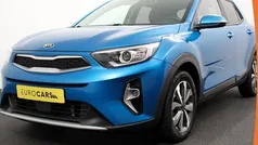 Blauw Gebruikt 2021 Kia Stonic SUV | € 18.940 (Goede deal)
