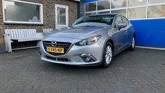 Grijs Gebruikt 2015 Mazda 3 Sedan | € 9.999 (Eerlijke prijs)