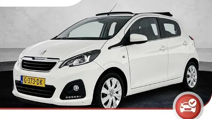 Gebruikt 2019 Peugeot 108 Active Cabriolet | € 9.425 (Eerlijke prijs)