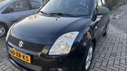 Occasion Suzuki Swift GLS 92 PK (67 kW) 2007 Zwart Hatchback