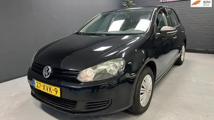 Occasion VW Golf VII 105 PK (77 kW) 2012 Zwart Hatchback