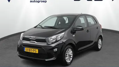 Zwart Occasion 2024 Kia Picanto Hatchback | € 15.950 (Eerlijke prijs)