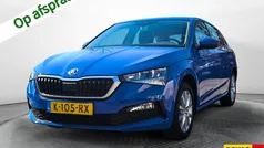 Blauw Gebruikt 2021 Skoda Scala Style Hatchback | € 17.900 (Goede deal)