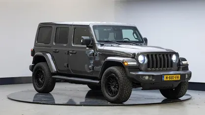 Gebruikt 2021 Jeep Wrangler Unlimited 80th Anniversary SUV | € 50.945 (Eerlijke prijs)