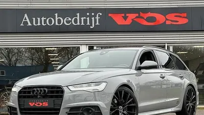 Grijs Gebruikt 2017 Audi A6 S-Line Stationwagen | € 17.900 (Eerlijke prijs)