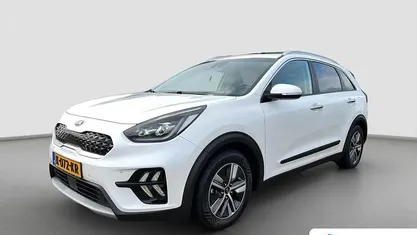 Wit Gebruikt 2021 Kia Niro SUV | € 23.895 (Eerlijke prijs)