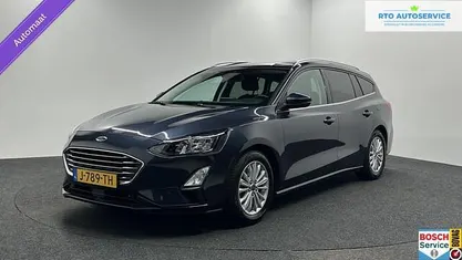 Blauw Occasion 2020 Ford Focus Business Edition Stationwagen | € 14.000 (Goede deal)