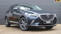 Blauw Gebruikt 2018 Mazda CX-3 SUV | € 17.750 (Eerlijke prijs)