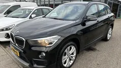 Zwart Gebruikt 2017 BMW X1 Comfort Edition SUV | € 19.595 (Eerlijke prijs)