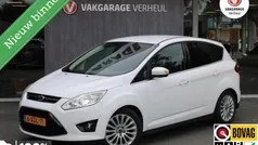 Wit Gebruikt 2014 Ford C-MAX MPV | € 7.295 (Eerlijke prijs)