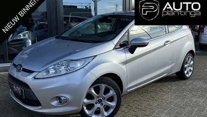 Grijs Gebruikt 2009 Ford Fiesta Ghia Hatchback | € 2.195 (Eerlijke prijs)