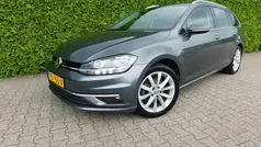 Grijs Gebruikt 2018 VW Golf VII Highline Stationwagen | € 14.745 (Eerlijke prijs)