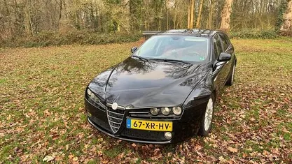 Zwart Gebruikt 2007 Alfa Romeo 159 Ti Stationwagen | € 2.750 (Eerlijke prijs)