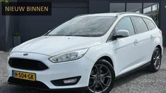 Zwart Gebruikt 2017 Ford Focus Titanium Stationwagen | € 9.443 (Goede deal)