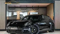 Zwart Gebruikt 2020 Porsche Panamera Chrono Sedan | € 80.000