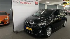 Zwart Gebruikt 2017 Peugeot 108 Active Hatchback | € 7.850 (Eerlijke prijs)