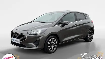 Grijs Gebruikt 2023 Ford Fiesta Titanium Hatchback | € 15.440 (Eerlijke prijs)