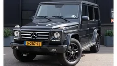 Zwart Gebruikt 2015 Mercedes G350 Edition SUV | € 53.950