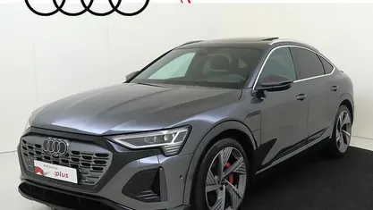 Occasion Audi Q8 Sportback e-tron Basis 300 kW (409 PK) 2025 Grijs SUV