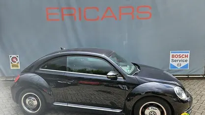 Occasion VW Beetle Design 105 PK (77 kW) 2013 Zwart Hatchback