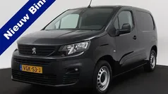Zwart Gebruikt 2020 Peugeot Partner Premium MPV | € 13.950 (Eerlijke prijs)