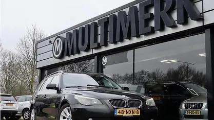 Zwart Gebruikt 2006 BMW 523 Stationwagen | € 2.945 (Goede deal)
