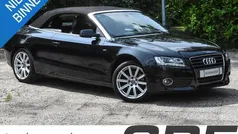 Zwart Gebruikt 2010 Audi A5 Cabriolet S-Line Cabriolet | € 11.900 (Eerlijke prijs)