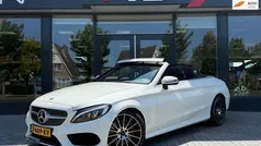 Gebruikt 2017 Mercedes C300 AMG Cabriolet | € 33.999 (Eerlijke prijs)