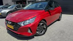 Rood Gebruikt 2021 Hyundai i20 Comfort Hatchback | € 15.450 (Eerlijke prijs)