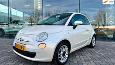 Creme Gebruikt 2010 Fiat 500 Sport Hatchback | € 6.745 (Eerlijke prijs)