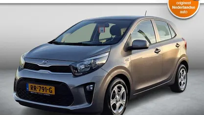 Grijs Gebruikt 2018 Kia Picanto Hatchback | € 8.450 (Eerlijke prijs)