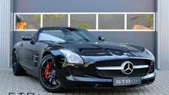 Zwart, metallic lak Gebruikt 2012 Mercedes SLS AMG AMG Cabriolet | € 194.950 (Eerlijke prijs)