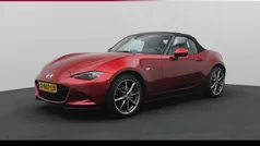Rood Gebruikt 2022 Mazda MX5 Luxury Cabriolet | € 34.950 (Eerlijke prijs)