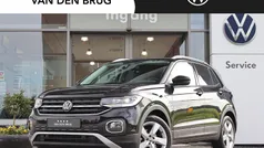 Zwart Gebruikt 2022 VW T-Cross Style SUV | € 27.945 (Eerlijke prijs)