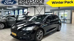 Zwart Gebruikt 2021 Ford Focus ST-Line Stationwagen | € 20.485 (Eerlijke prijs)