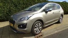 Grijs Gebruikt 2016 Peugeot 3008 Allure MPV | € 10.950 (Super prijs)