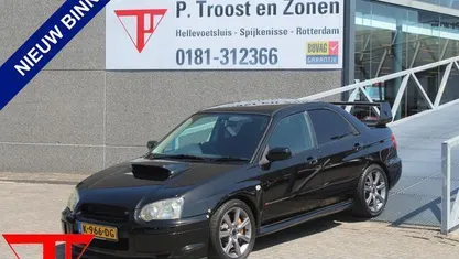 Zwart Gebruikt 2003 Subaru Impreza Sedan | € 19.950 (Eerlijke prijs)