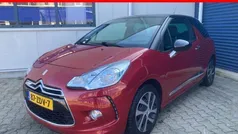 Rood Gebruikt 2012 Citroën DS3 Chic Hatchback | € 4.999 (Eerlijke prijs)