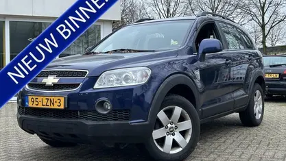 Blauw Occasion 2006 Chevrolet Captiva SUV | € 2.349 (Eerlijke prijs)