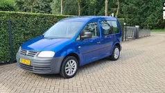 Blauw Gebruikt 2008 VW Caddy MPV | € 5.950 (Eerlijke prijs)