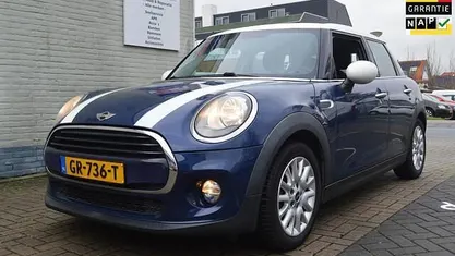 Occasion Mini Cooper Business 136 PK (100 kW) 2015 Blauw Hatchback