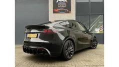 Zwart Gebruikt 2022 Tesla Model Y Performance SUV | € 42.999 (Eerlijke prijs)